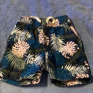 Multi color Hawaii shorts